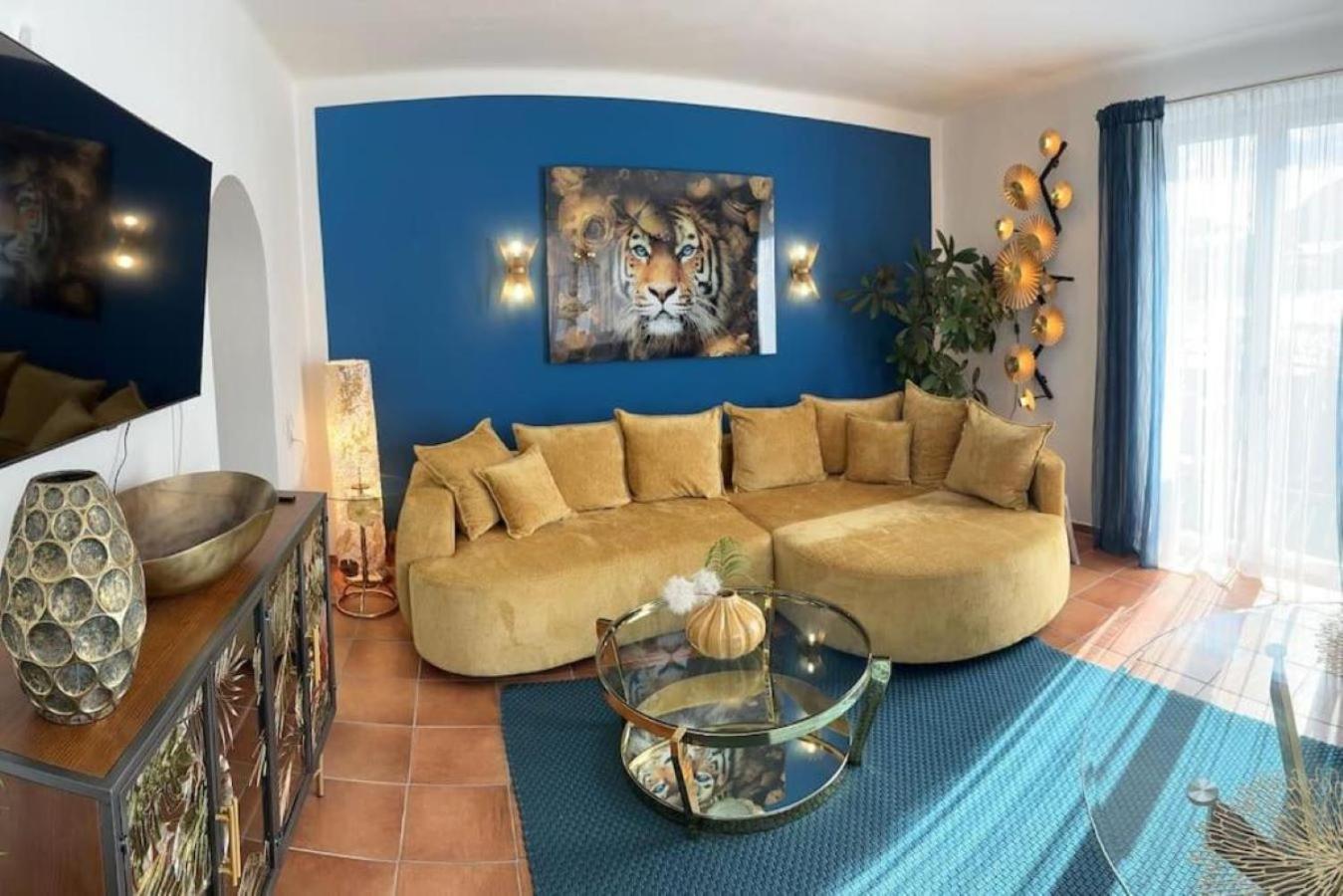 Wohnung 3 Mit Balkon Und Bergblick Grossgmain Dış mekan fotoğraf
