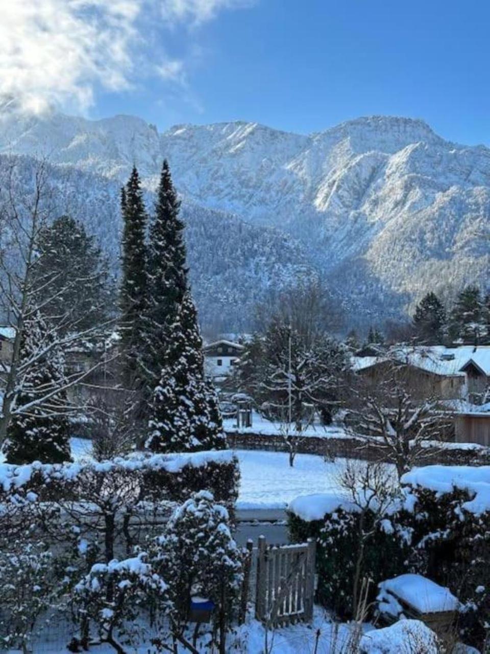 Wohnung 3 Mit Balkon Und Bergblick Grossgmain Dış mekan fotoğraf